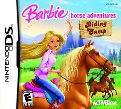 Barbie Horse Adventures Riding Camp - Nintendo DS - Retrocharting