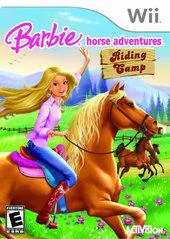 Background - Barbie Horse Adventures: Riding Camp - Wii - Retrocharting