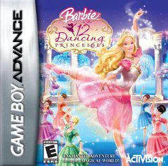 Barbie in The 12 Dancing Princesses - GameBoy Advance - Retrocharting