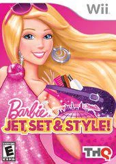 Barbie: Jet, Set & Style - Wii - Retrocharting