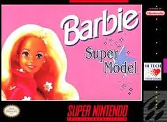 Background - Barbie Super Model - Super Nintendo - Retrocharting