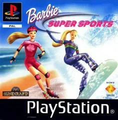 Background - Barbie Super Sports - PlayStation - Retrocharting
