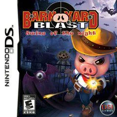 Barnyard Blast Swine of the Night - Nintendo DS - Retrocharting