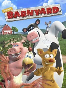 Background - Barnyard - Gamecube - Retrocharting