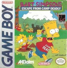 Background - Bart Simpson's Escape from Camp Deadly - GameBoy - Retrocharting