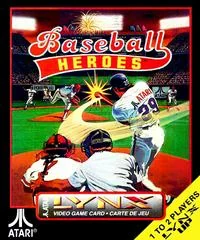 Baseball Heroes - Atari Lynx - Retrocharting