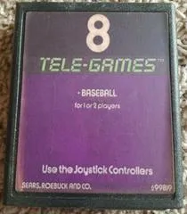 Background - Baseball [Tele Games] - Atari 2600 - Retrocharting