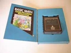 Basic Math [Text # Side Label] - Atari 2600 - Retrocharting
