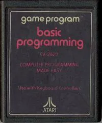 Background - BASIC Programming [Text Label] - Atari 2600 - Retrocharting