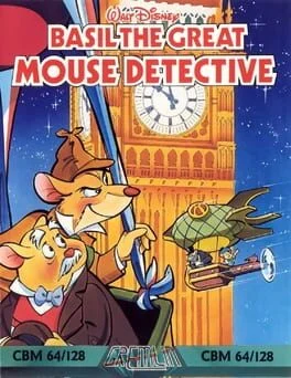Basil The Great Mouse Detective - ZX Spectrum - Retrocharting