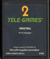 Basketball [Tele Games] - Atari 2600 - Retrocharting