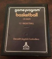Background - Basketball [Text Label] - Atari 2600 - Retrocharting