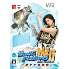 Bass Fishing Wii: Rokumaru Densetsu - Wii - Retrocharting