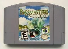 Bass Masters 2000 [Gray Cart] - Nintendo 64 - Retrocharting