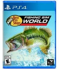 Bass Pro Shops: Fishing Sim World - Playstation 4 - Retrocharting