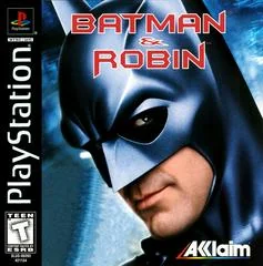 Background - Batman and Robin - PlayStation - Retrocharting