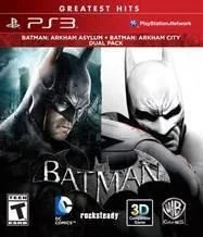 Batman: Arkham Asylum and Batman: Arkham City Dual Pack - Playstation 4 - Retrocharting