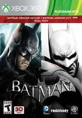 Batman: Arkham Asylum and Batman: Arkham City Dual Pack - Xbox 360 - Retrocharting