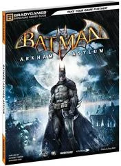 Background - Batman Arkham Asylum [Bradygames] - Strategy Guide - Retrocharting
