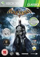 Batman Arkham Asylum [Classics] - Xbox 360 - Retrocharting