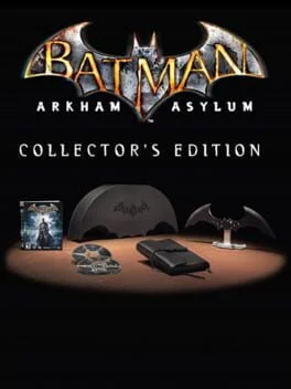 Background - Batman Arkham Asylum [Collector's Edition] - Xbox 360 - Retrocharting