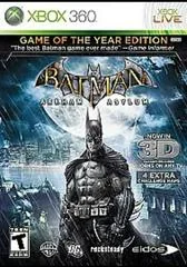 Background - Batman: Arkham Asylum [Game of the Year] - Xbox 360 - Retrocharting