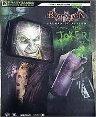Batman Arkham Asylum [Joker BradyGames] - Strategy Guide - Retrocharting