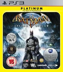 Batman: Arkham Asylum [Platinum] - Playstation 3 - Retrocharting