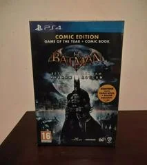Batman Arkham Asylum - Playstation 4 - Retrocharting