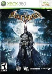 Batman: Arkham Asylum - Xbox 360 - Retrocharting