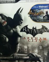 Batman Arkham City & Asylum [BradyGames Walmart] - Strategy Guide - Retrocharting