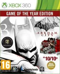 Background - Batman Arkham City [Game of the Year Edition] - Xbox 360 - Retrocharting
