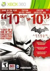 Batman: Arkham City [Game of the Year] - Xbox 360 - Retrocharting