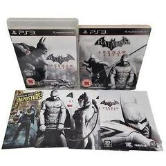 Batman Arkham City [Lenticular Slipcover] - Playstation 3 - Retrocharting