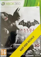 Batman: Arkham City [Not For Resale] - Xbox 360 - Retrocharting