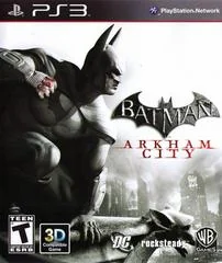Background - Batman: Arkham City - Playstation 3 - Retrocharting