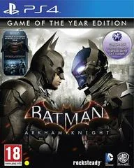 Batman Arkham Knight [Game of the Year Edition] - Playstation 4 - Retrocharting