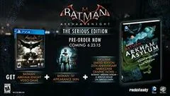 Batman: Arkham Knight Serious Edition - Playstation 4 - Retrocharting
