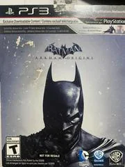 Batman: Arkham Origins [Not For Resale] - Playstation 3 - Retrocharting