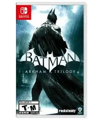 Batman Arkham Trilogy - Nintendo Switch - Retrocharting
