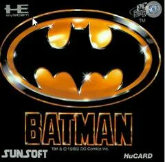 Background - Batman - JP PC Engine - Retrocharting