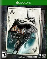 Batman: Return to Arkham - PAL Xbox One - Retrocharting