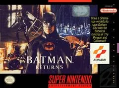 Batman Returns - Super Nintendo - Retrocharting