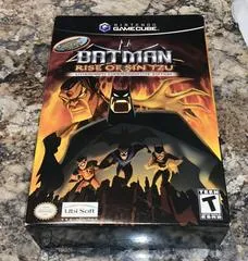 Background - Batman Rise Of Sin Tzu [Action Figure Commemorative Edition] - Gamecube - Retrocharting