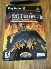 Batman Rise of Sin Tzu [Action Figure Commemorative Edition] - PlayStation 2 - Retrocharting
