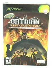 Background - Batman Rise Of Sin Tzu [Action Figure Commemorative Edition] - Xbox - Retrocharting