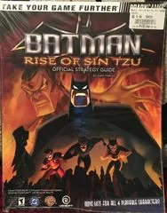 Batman Rise of Sin Tzu [BradyGames] - Strategy Guide - Retrocharting