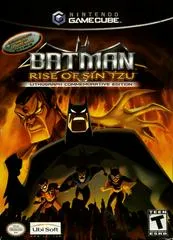 Background - Batman Rise of Sin Tzu [Lithograph Edition] - Gamecube - Retrocharting