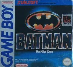 Background - Batman: The Video Game - Gameboy System [White Play It Loud] - Retrocharting