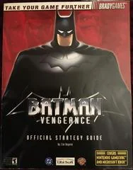 Batman Vengeance [BradyGames] - Strategy Guide - Retrocharting